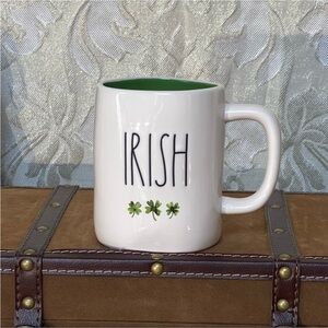 Rae Dunn "IRISH" Mug